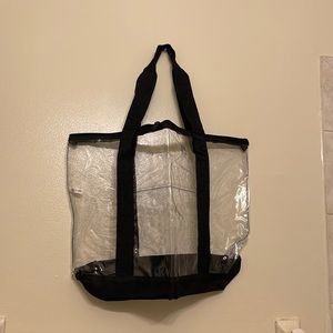 Large Clear Shoulder Bag